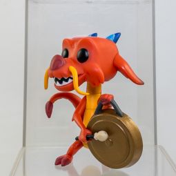 Funko POP! Disney - Mulan - Vinyl Figure - MUSHU w/ Gong #630 *LOOSE - NM*