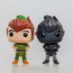 Funko POP! Disney - Vinyl Figures 2-Pack - PETER PAN & SHADOW *LOOSE - NM*