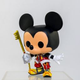 Funko POP! Disney: Kingdom Hearts - Vinyl Figure - MICKEY MOUSE #261 *LOOSE - NM*