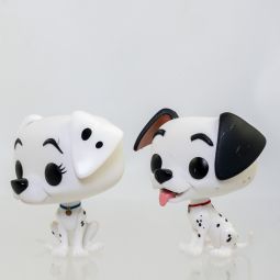 Funko POP! Disney: 101 Dalmatians Vinyl Figures - PONGO & PERDITA (2-Pack) *LOOSE - NM*