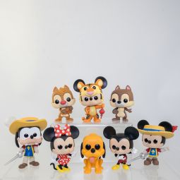 Lot of 8 Disney Funko POP! Vinyl Figures - MICKEY MOUSE & FRIENDS *LOOSE - NM*