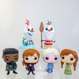 Lot of 6 Disney Funko POP! Vinyl Figures - FROZEN *LOOSE - NM*
