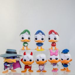 Lot of 8 Disney Funko POP! Vinyl Figures - DISNEY DUCKS *LOOSE - NM*