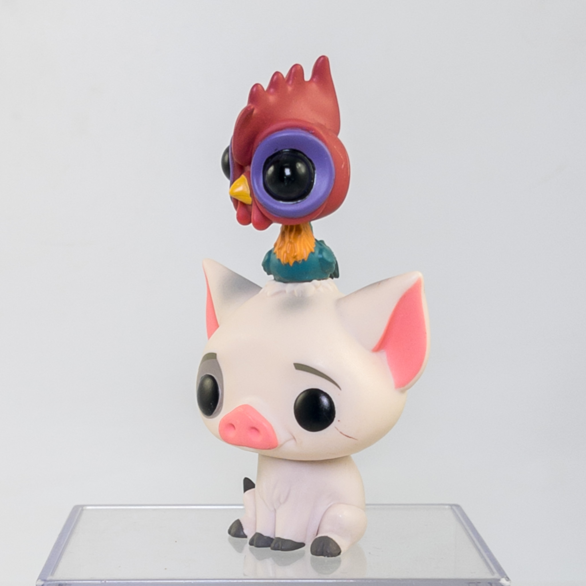 Funko POP! Disney - Moana Vinyl Figure - PUA & HEI HEI #422 *Exclusive ...