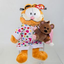 TY Beanie Baby - GARFIELD the Cat (GOODNIGHT GARFIELD) (8.5 inch) **MWNMT*