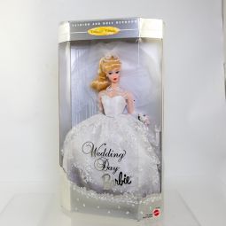 Mattel - Barbie Doll - 1996 Wedding Day *NON-MINT*