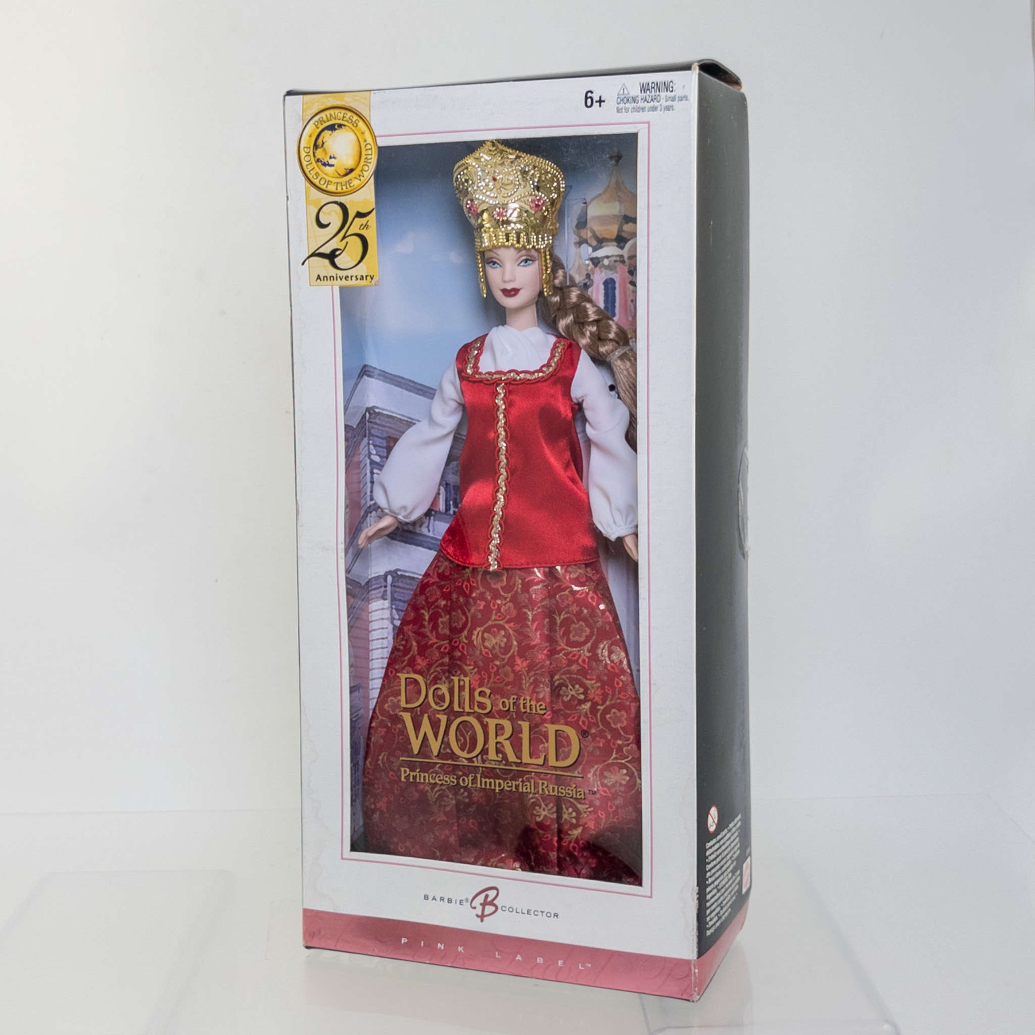 Mattel - Barbie Doll - 2004 Dolls of the World Princess of Imperial Russia *NON-MINT*
