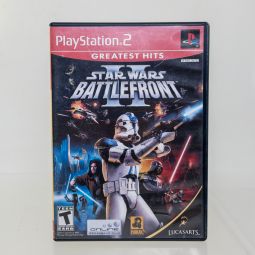 Playstation 2 Game - Star Wars Battlefront 2 *LOOSE*