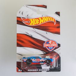 Mattel - Hot Wheels - Stars & Stripes Series Rodger Dodger 10 of 10 *NON MINT BOX*