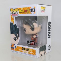 Funko POP! Animation - Dragon Ball Super S2 Vinyl Figure - GOHAN (Metallic) #813 *Excl* *NON-MINT*