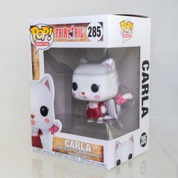 Funko POP! Animation Vinyl Figure - Fairy Tail S2 - CARLA #285 *NON-MINT*