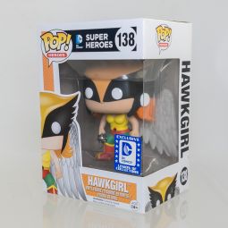 Funko POP! TV - DC Comics Legion of Collectors Vinyl Figure - HAWKGIRL #138 *Exclusive* *NON-MINT*