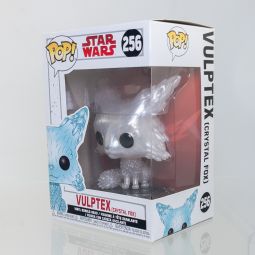 Funko POP! Star Wars Ep 8: The Last Jedi S2 - Vinyl Bobble - VULPTEX Crystal Fox #256 *NON-MINT*