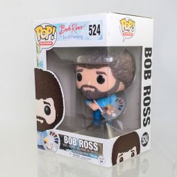 Funko POP! Television Vinyl Figure - BOB ROSS #524 *NON-MINT*
