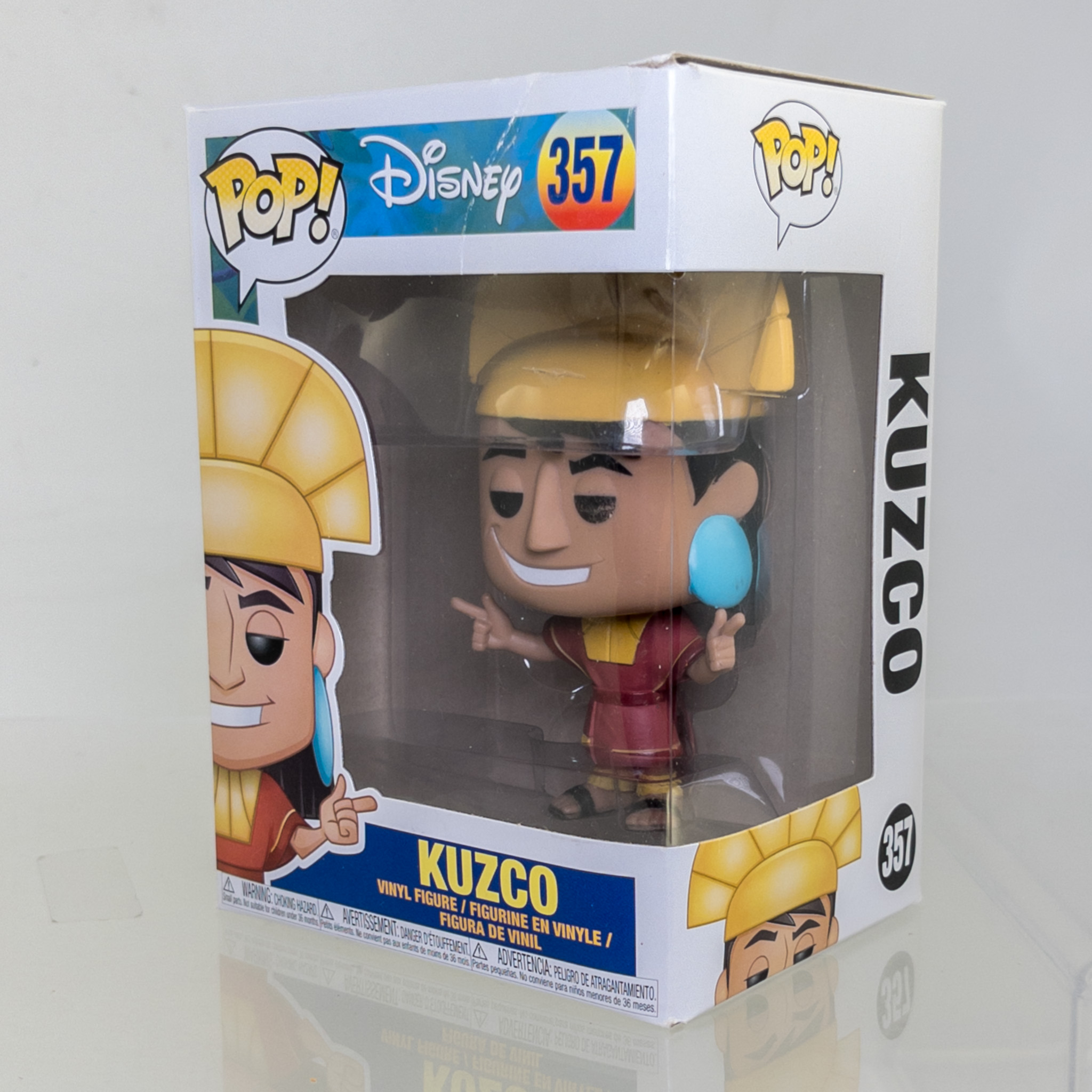 Funko POP! Disney - The Emperor's New Groove Vinyl Figure - KUZCO #357 *NON-MINT*