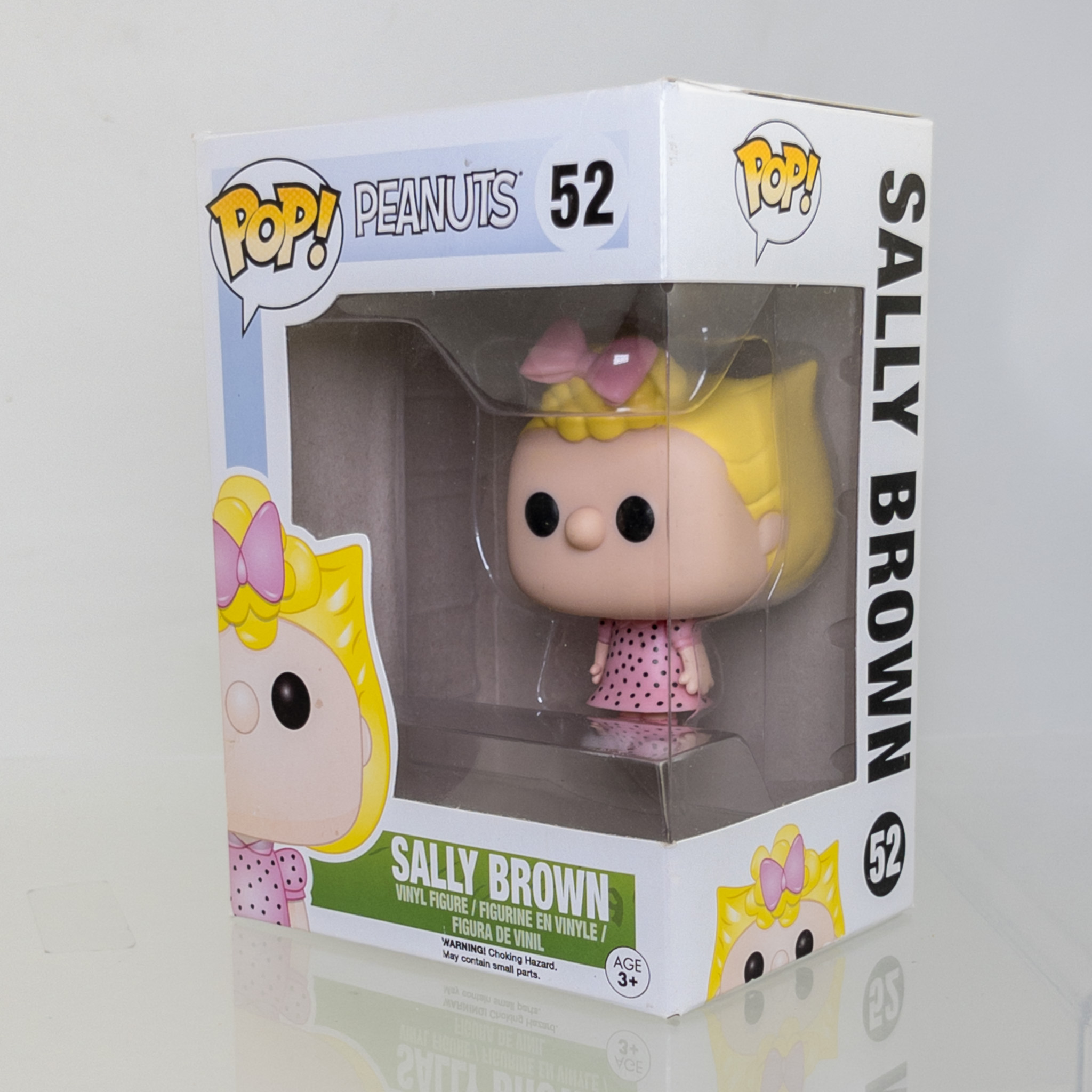 Funko POP! TV - Peanuts Vinyl Figure - SALLY BROWN #52 *NON-MINT ...