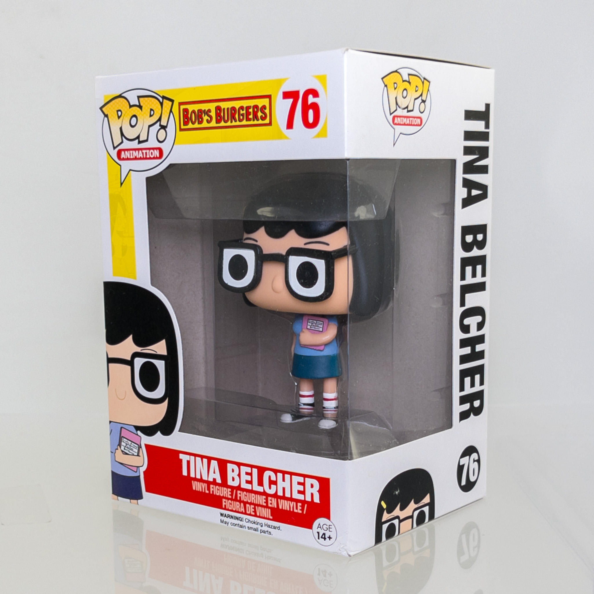 Funko POP! Animation - Bob's Burgers - TINA BELCHER #76 *NON-MINT*