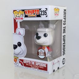 Funko POP! Heroes - DC Comics Vinyl Figure - KRYPTO THE SUPERDOG #235 *NON-MINT*