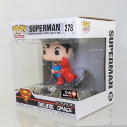 Funko POP! Heroes DC Collection by Jim Lee Deluxe Vinyl Figure - SUPERMAN #278 *Excl* *NON-MINT*