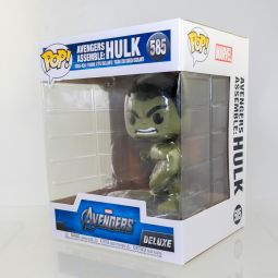 Funko POP! Marvel Avengers Vinyl Bobble - AVENGERS ASSEMBLE: HULK #585 *Exclusive* *NON-MINT*