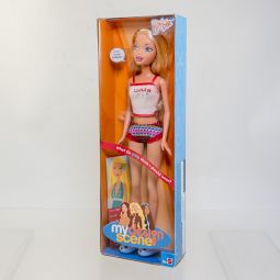 Mattel - Barbie Doll - 2004 My Design Scene Barbie *NON-MINT*