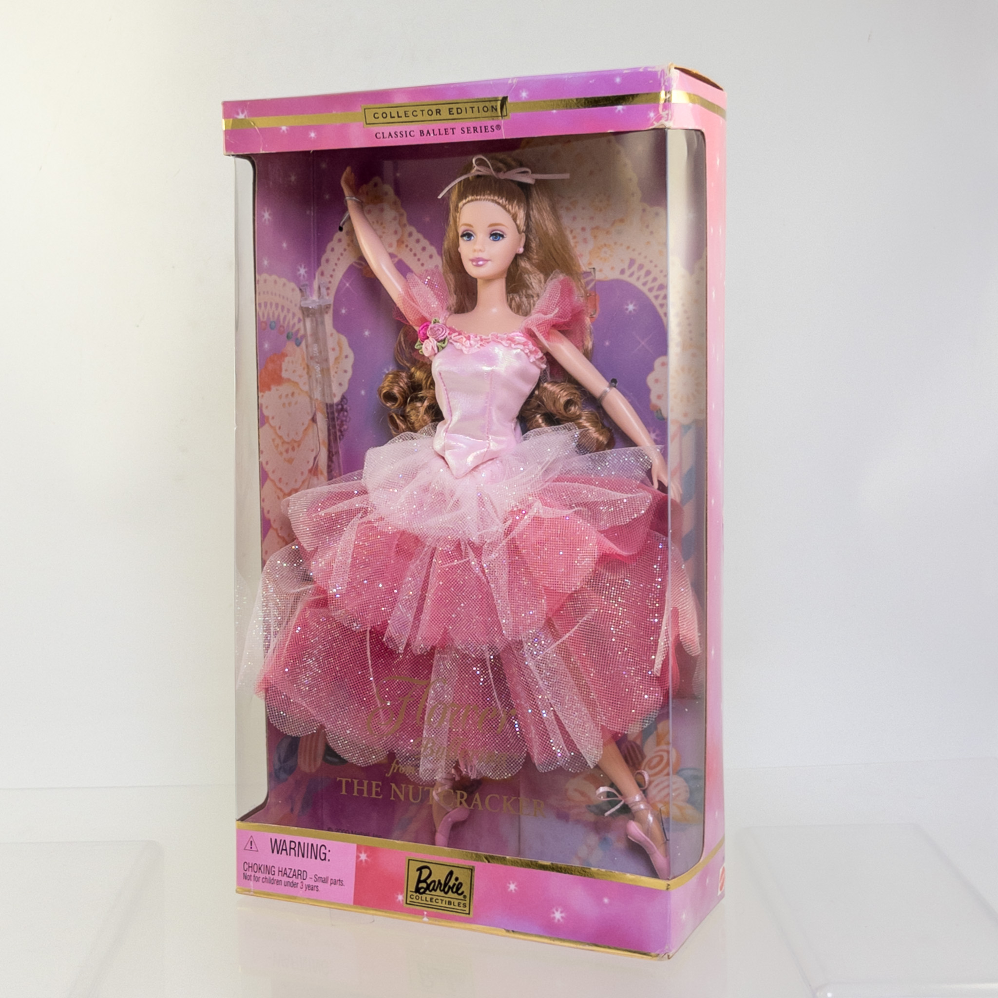 Mattel - Barbie Doll - 2000 Flower Ballerina from The Nutcracker *NON-MINT*