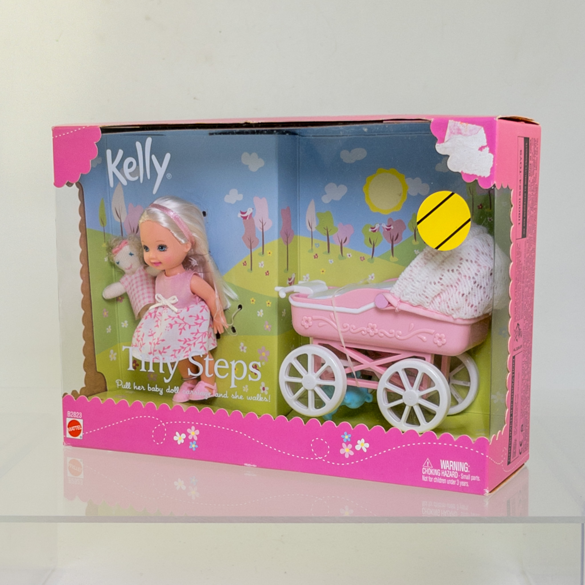 Mattel - Barbie Doll - 2002 Tiny Steps Kelly *NON-MINT*