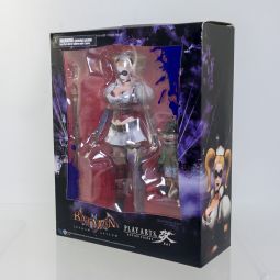 Square Enix - Batman Arkham Asylum Play Arts Kai Action Figure - No. 4 HARLEY QUINN *NON-MINT*