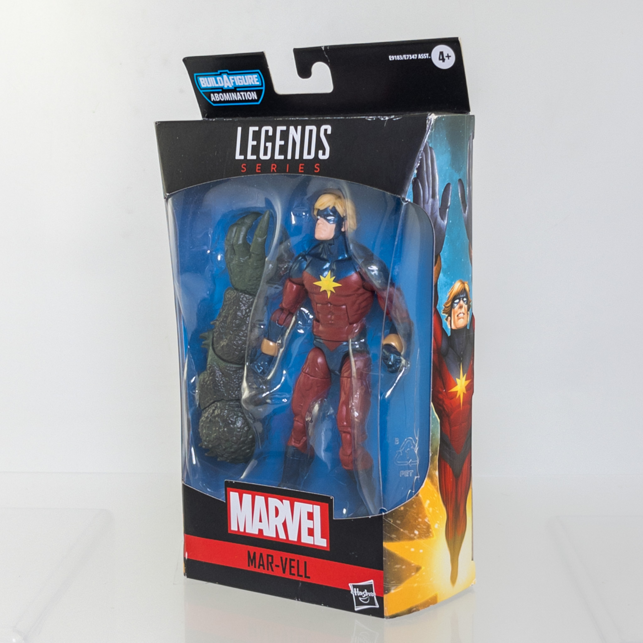 Hasbro - Marvel Legends Series Action Figure - MAR-VELL *NON-MINT*