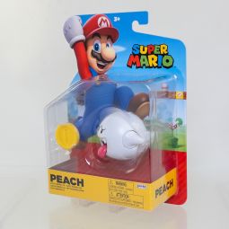 Jakks Pacific - Super Mario Action Figure - BOO (In PRINCESS PEACH Packaging)