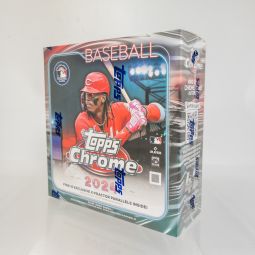 Topps Major League Baseball (MLB) Trading Cards 2024 Chrome - VALUE BOX [7 Packs]