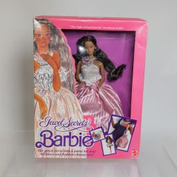 Mattel - Barbie Doll - 1986 Jewel Secrets AA *NON-MINT*