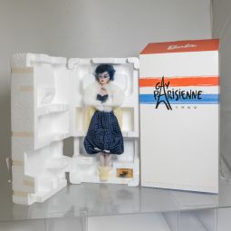 Mattel - Barbie Doll - 1991 Porcelain Treasures Collection Gay Parisienne 1959 *NON-MINT*