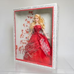 Mattel - Barbie Doll - 2012 Holiday *NON-MINT*