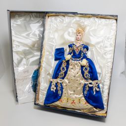 Mattel - Barbie Doll - 1998 Faberge Imperial Elegance Porcelain *NON-MINT*