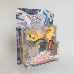 Jakks Pacific - Pokemon Diamond & Pearl - Attack Bases PIKACHU *NON-MINT*