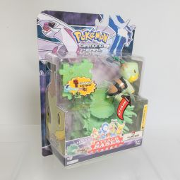 Jakks Pacific - Pokemon Diamond & Pearl - Attack Bases TURTWIG *NON-MINT*