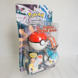 Jakks Pacific - Pokemon Diamond & Pearl - Throw Poke Ball PACHIRISU *NON-MINT*
