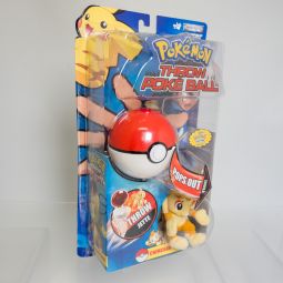 Jakks Pacific - Pokemon Series 2 - Throw Poke Ball PIPLUP *NON-MINT*