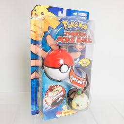 Jakks Pacific - Pokemon Series 2 - Throw Poke Ball TURTWIG *NON-MINT*