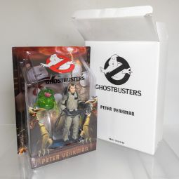 Mattel - Ghostbusters Action Figure - PETER VENKMAN with Slimer