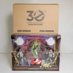 Mattel - 30th Anniversary Ghostbusters Action Figures - EGON SPENGLER & PETER VENKMAN