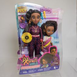 Mattel - Karma's World - Karma Grant & Lady K Dolls *NON-MINT*