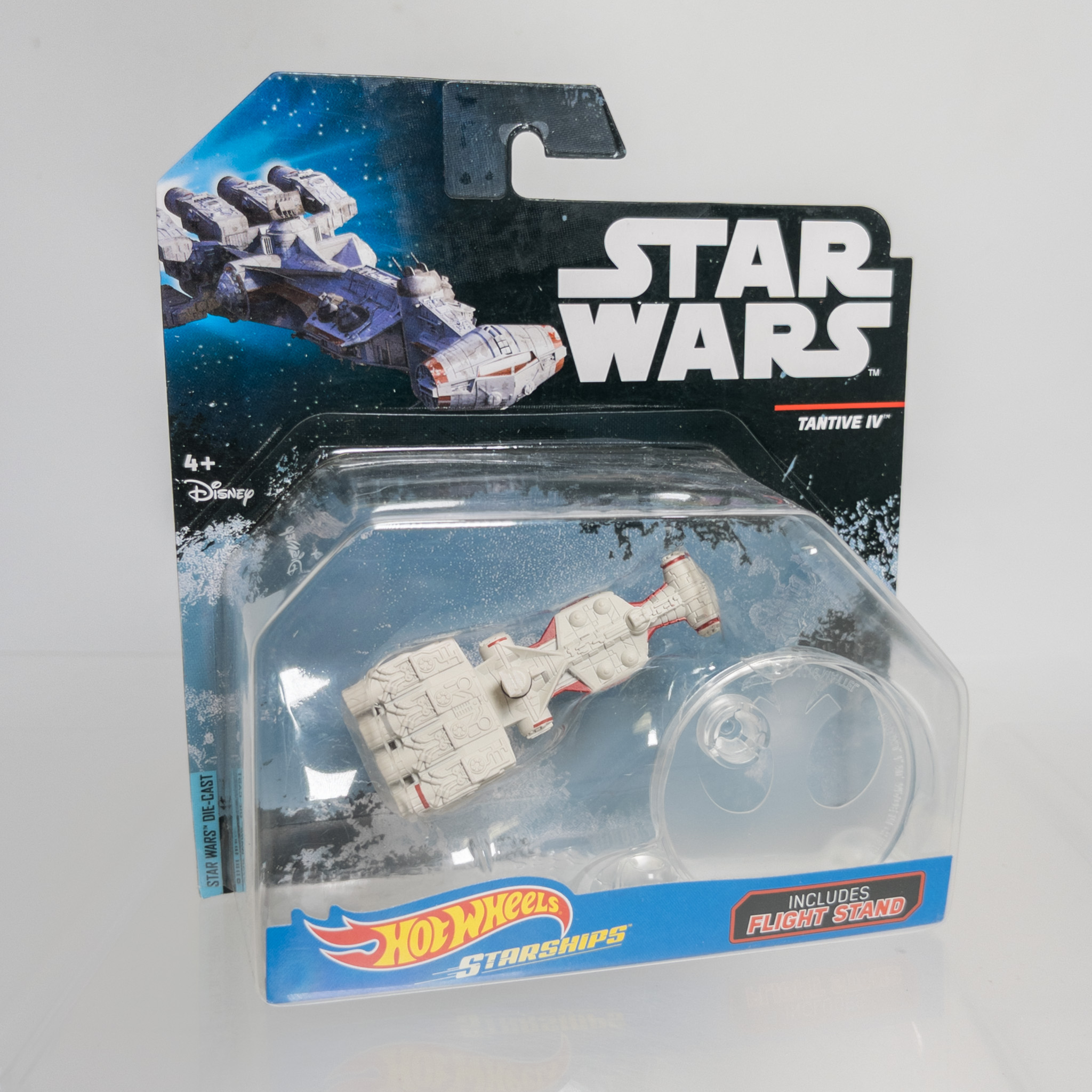 Mattel - Hot Wheels Die-Cast Starships - Star Wars - TANTIVE IV *NON-MINT*