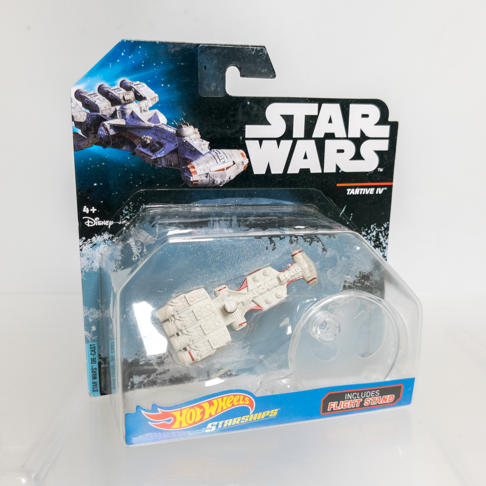 Mattel - Hot Wheels Die-Cast Starships - Star Wars - TANTIVE IV *NON-MINT*