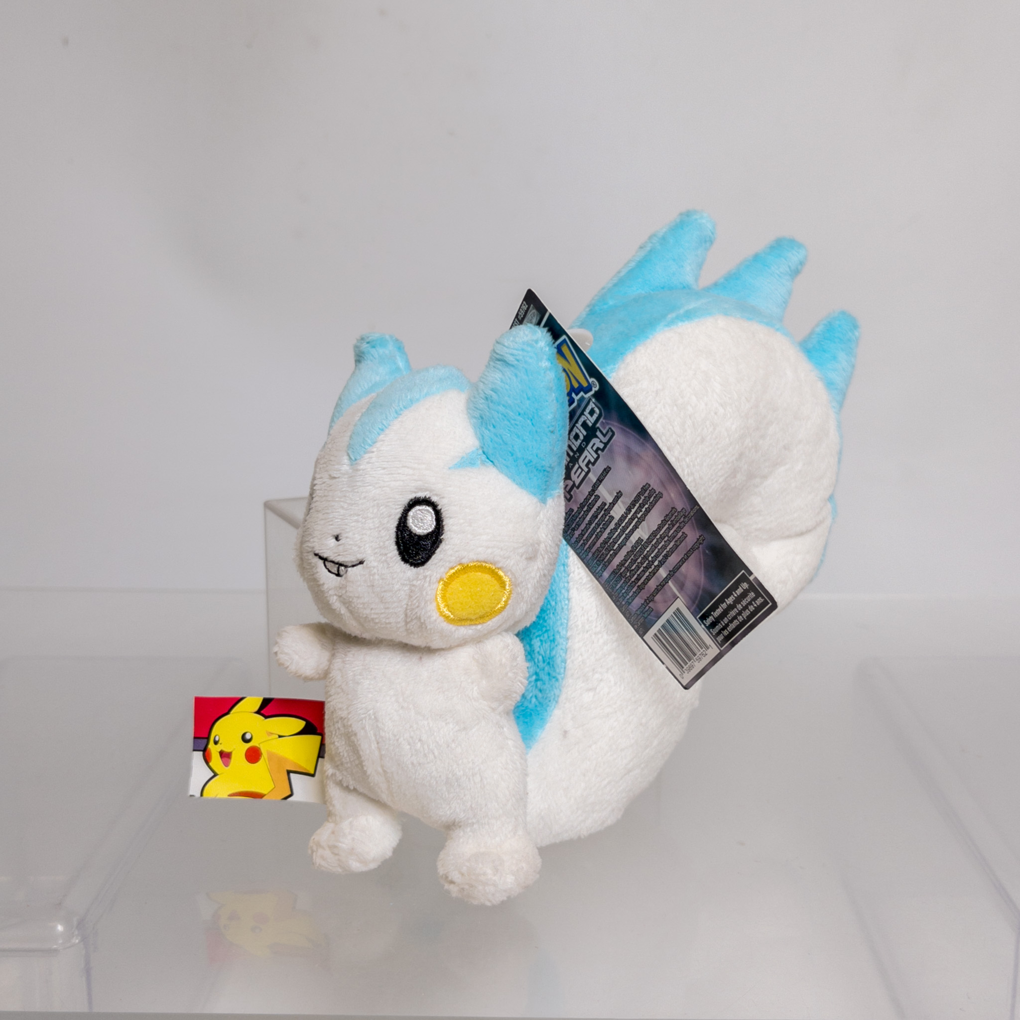 Jakks Pacific - Pokemon Diamond & Pearl Plush Series 1 - PACHIRISU *NON MINT*