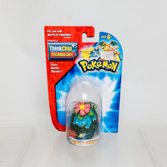 Hasbro Pokemon ThinkChip Base Battle Trainer Figure VENUSAUR