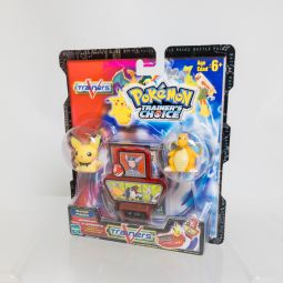 Hasbro - Pokemon V Trainers 2.0 - WINONA with PICHU & DRAGONITE Battle Pack *NON-MINT*