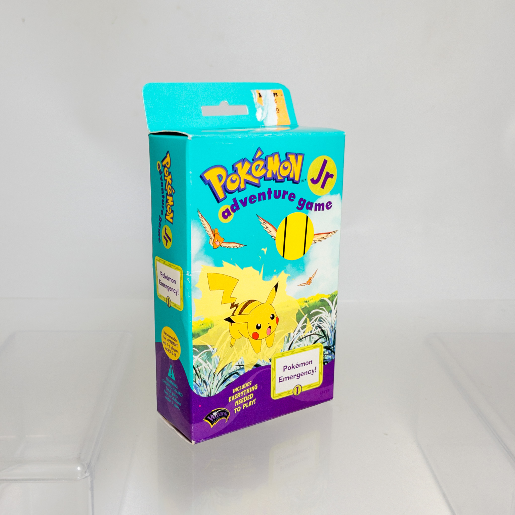 Hasbro - Pokemon Jr Adventure Game - Pokemon Emergency! *NON-MINT*