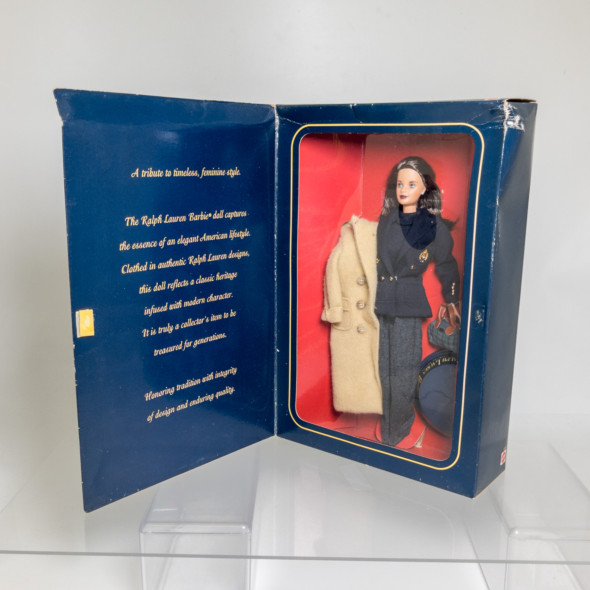 Mattel - Barbie Doll - 1996 Bloomingdale's Limited Edition Ralph Lauren *NON-MINT*